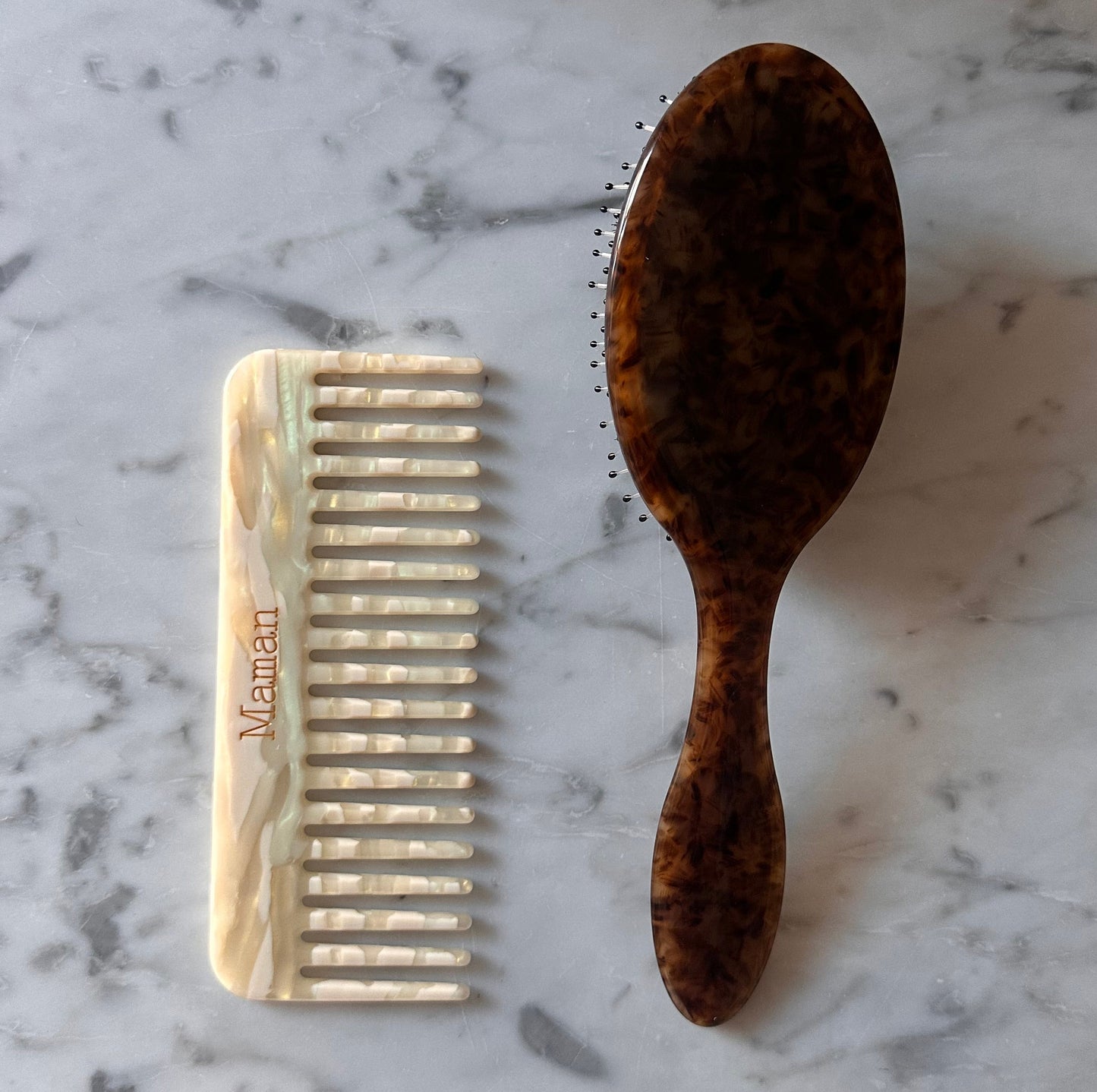 Maman detangling hair comb