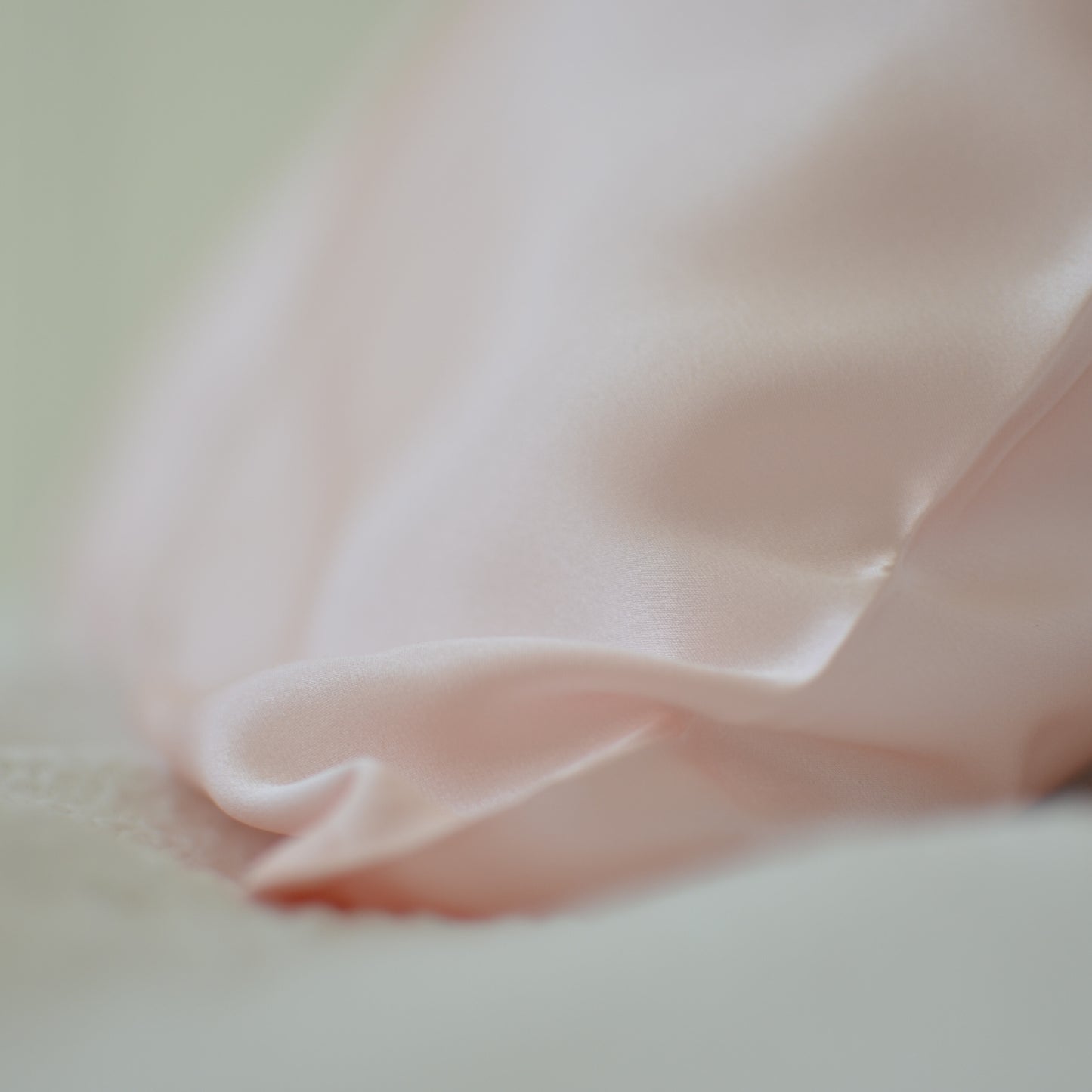 Silk pillowcase pink