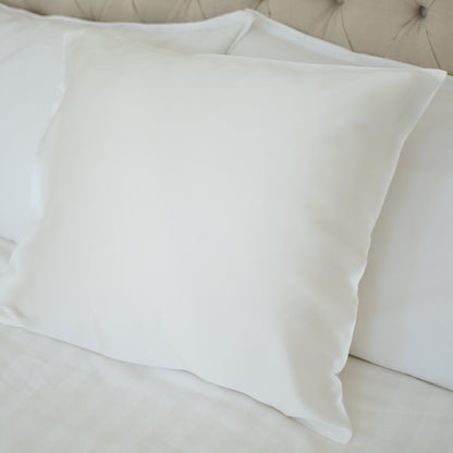 White pillowcase
