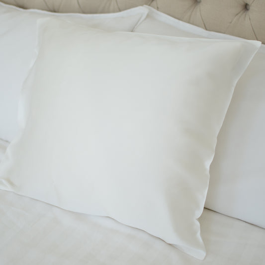 White pillowcase