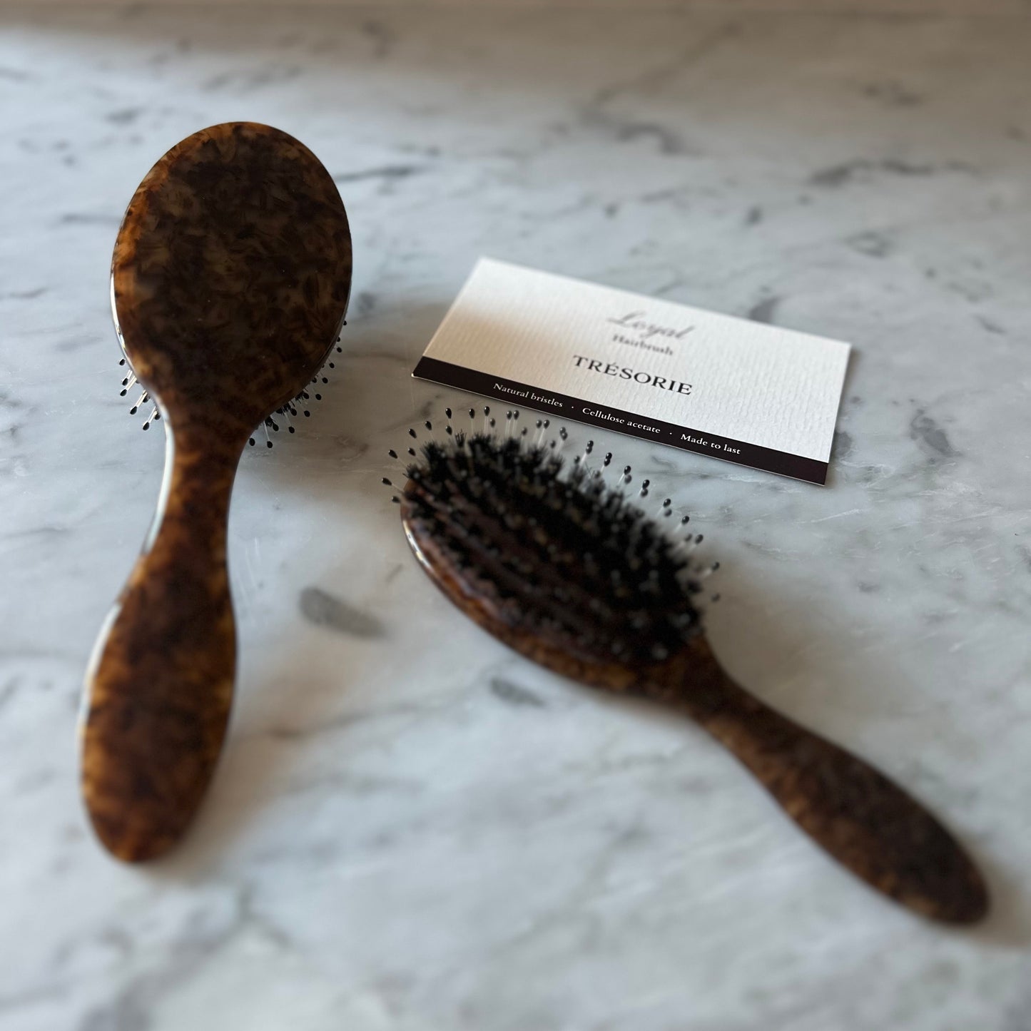 Loyal hairbrush compact