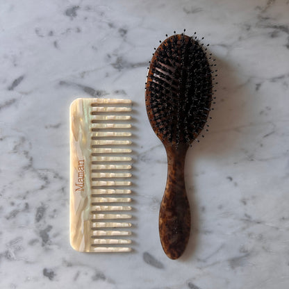 Maman detangling hair comb